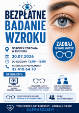 plakat informacyjny z grafiką