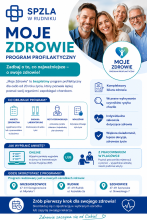 plakat informacyjny Moje Zdrowie