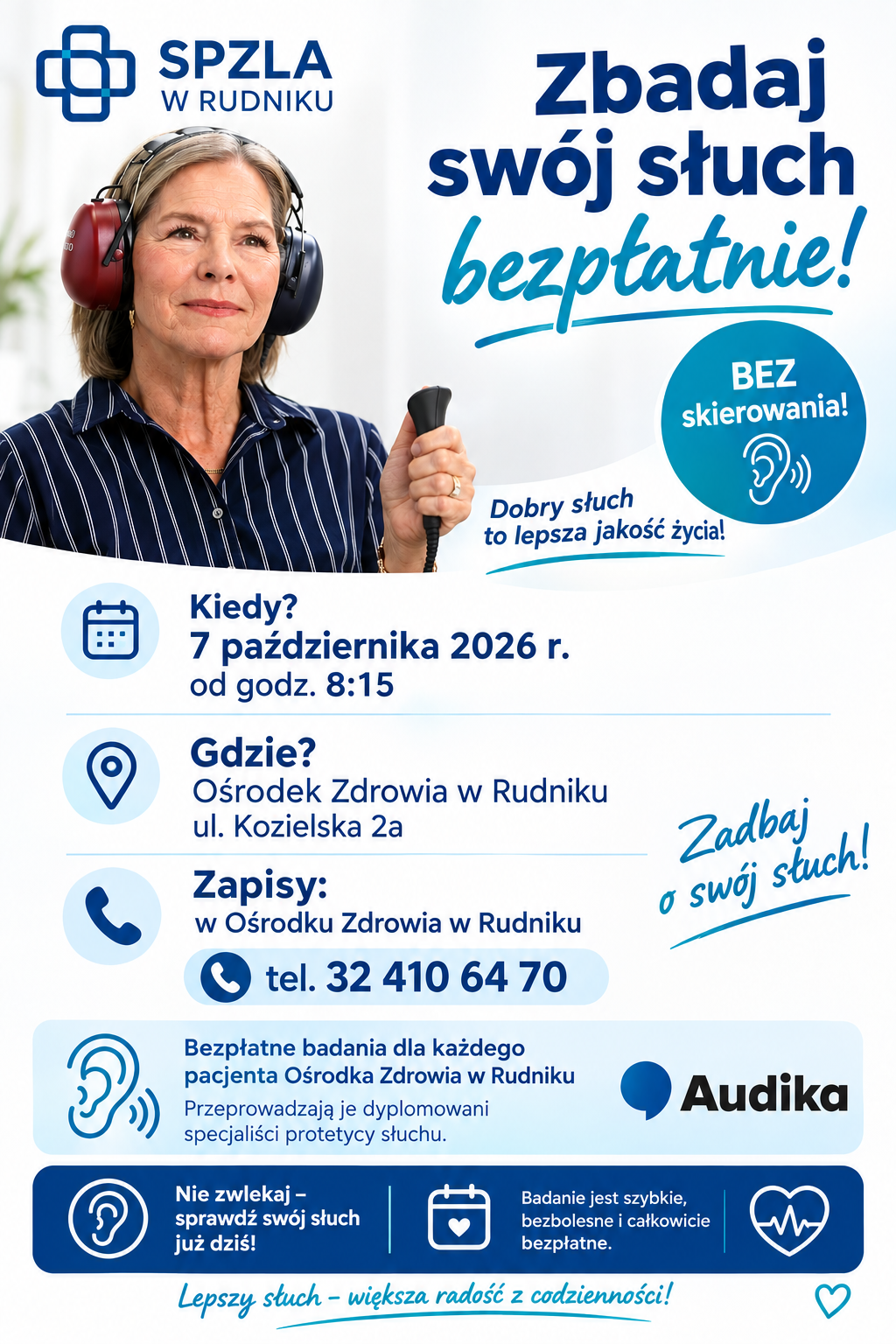 plakat informacyjny